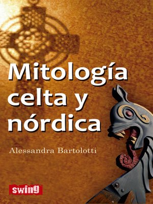 cover image of Mitología celta y nórdica